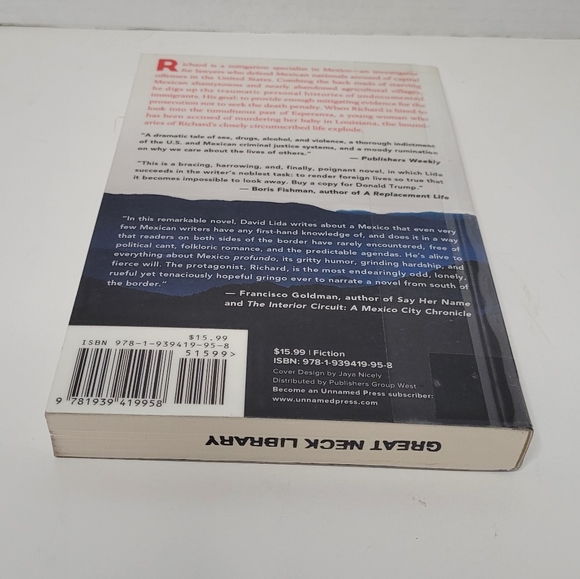 One Life a novel by David Lida Paperback Ex-Library Book Excellent - Picture 3 of 5